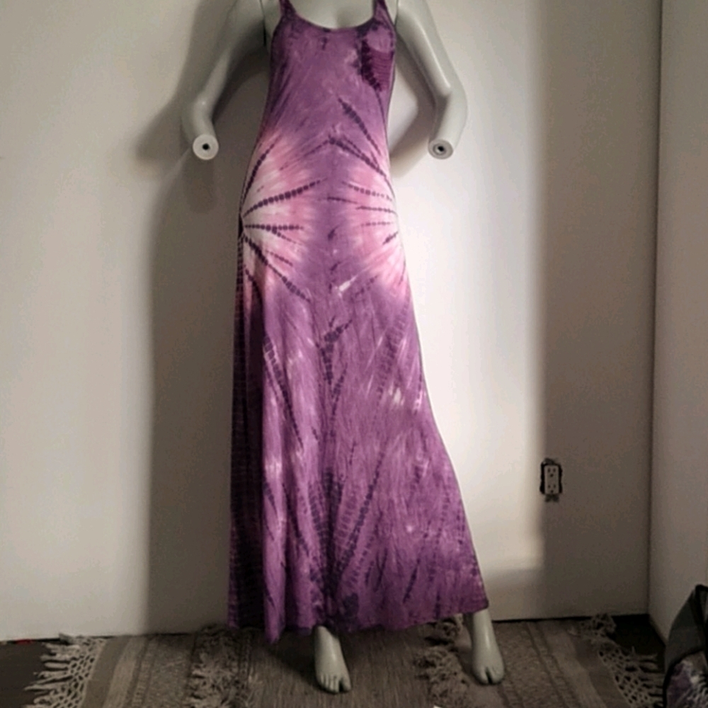 Others Follow Maxi dress Tie-Dye